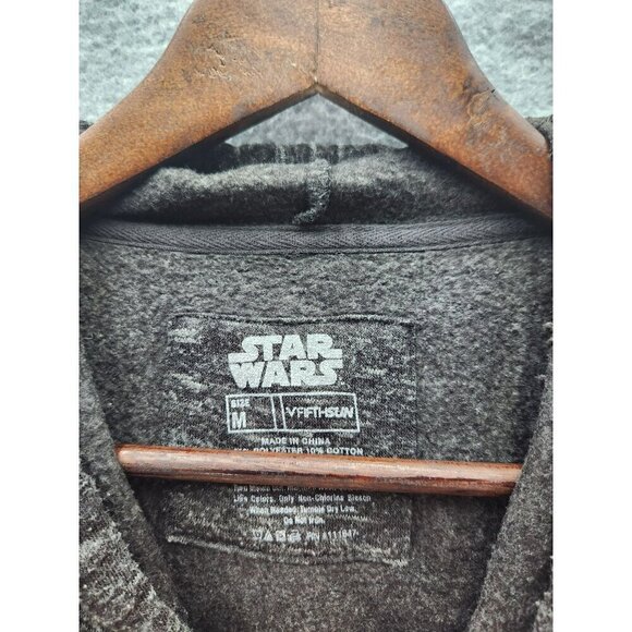 Star Wars Darth Vader & Luke Skywalker Hoodie Medium - Picture 3 of 4